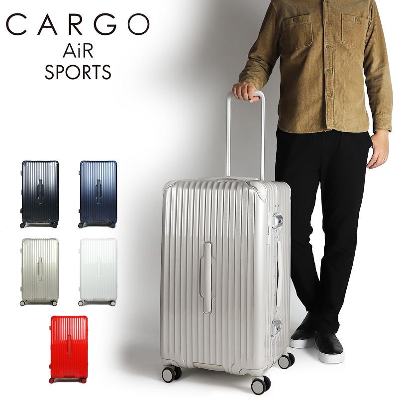 カーゴ CARGO/エアスポーツ AiR SPORTS /スーツケース CARGO カーゴ AiR SPORTS エアスポーツ スーツケース 78L 5.kg 6〜7泊