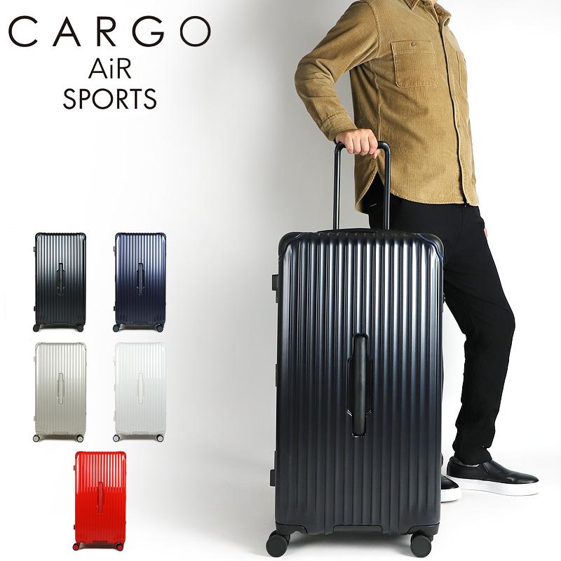 CARGO カーゴ AiR SPORTS エアスポーツ スーツケース 98L 6.0kg