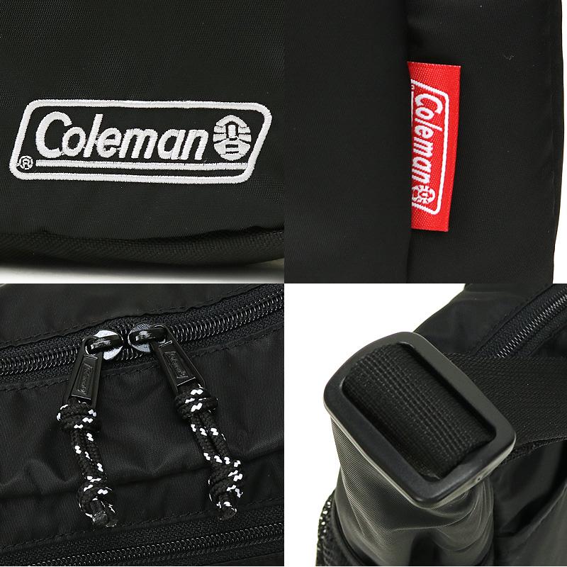 Coleman コールマン WALKER ウォーカー COOL SHOULDER MD クールショルダーMD ショルダーバッグ 8L A4 ボトルクーラー付 撥水 軽量 人気 メンズ レディース｜bagshoparr｜15