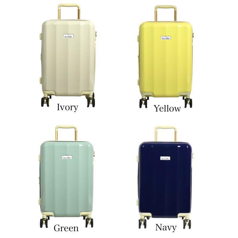 イーストボーイ_EASTBOY_スーツケース_ソフトタイプ EASTBOY（イーストボーイ） スーツケース 35L 41L 1泊 2泊 3泊 機内