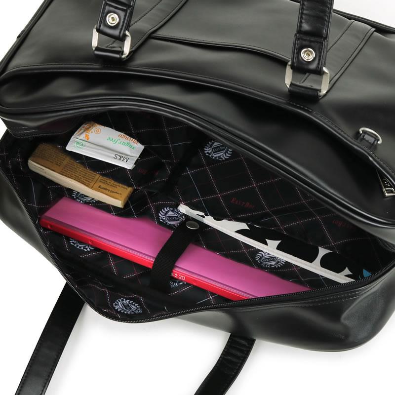 イーストボーイ　スクールバッグ EASTBOY イーストボーイ スクールバッグ 合皮 EBA21 1ルーム A4