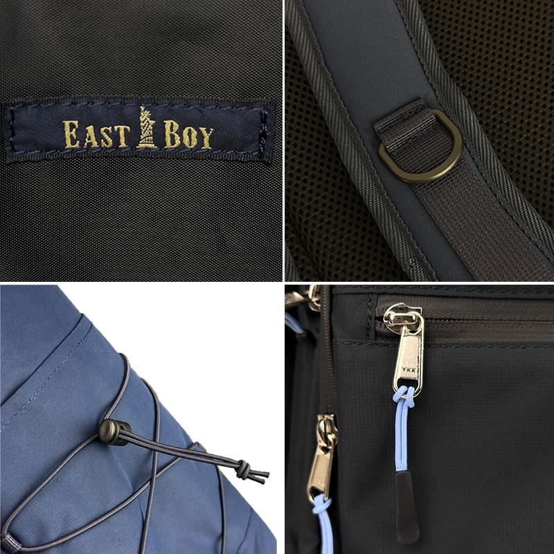 EASTBOY イーストボーイ キャンドル リュック デイパック リュックサック 30L B4 EBA91 強撥水耐水圧 大容量 レディース ジュニア 女の子 女子 高校生 中学生｜bagshoparr｜13