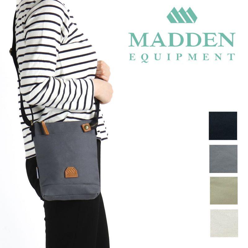 MADDEN EQUIPMENT（メデン イクイップメント） ショルダーバッグ 斜め 