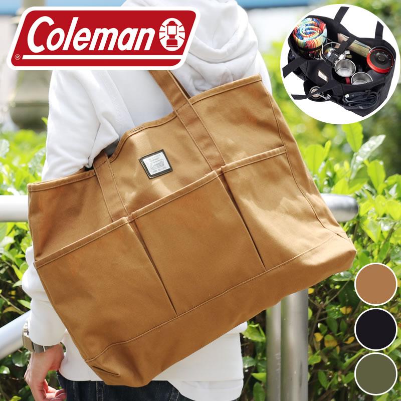 Coleman コールマン GEAR ギア GEAR TOTE M ギアトートM トートバッグ 手提げ 22L A3 GEARTOTEM