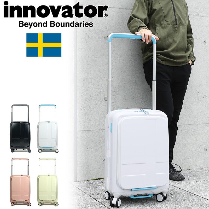 innovator イノベーター Wide Carry スーツケース キャリーケース 38L 49cm 3.4kg 1〜3泊 1泊 2泊 3泊 4輪  INV111 TSAロック 機内持込み 軽量 正規品 2年保証 : inv111 : BAG SHOP ARR - 通販 - Yahoo!ショッピング
