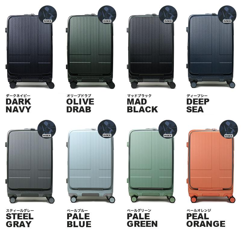 イノベーター スーツケース 55L innovator キャリーケース 3〜4泊 3泊  