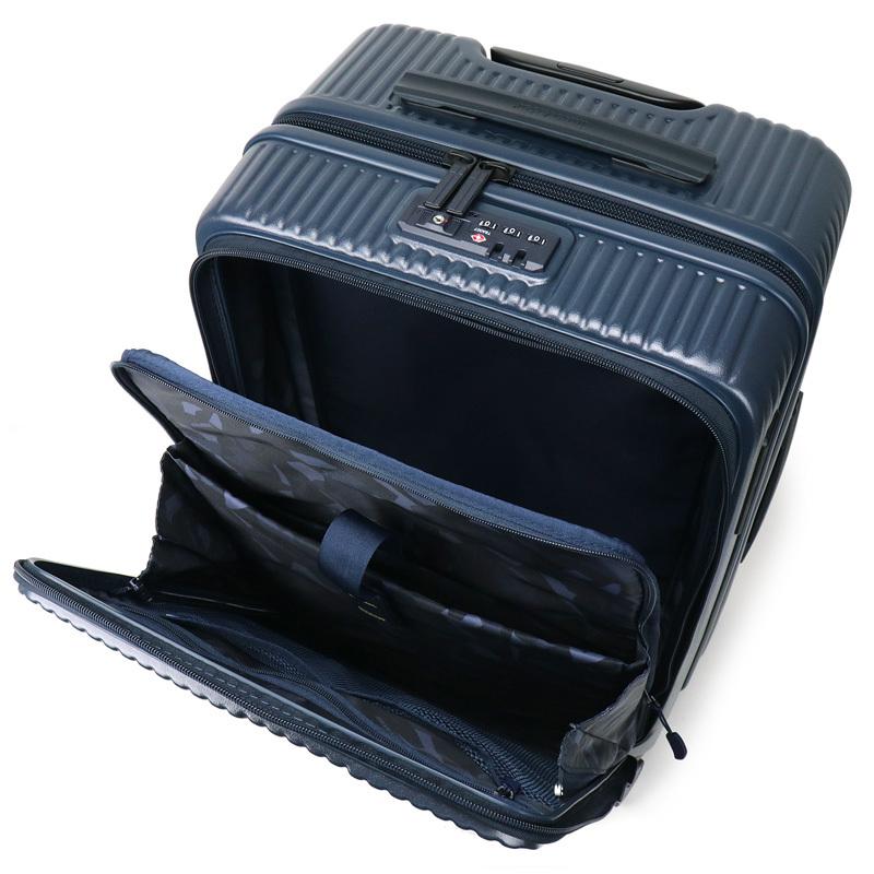 innovator イノベーター スーツケース キャリーケース 55L 55cm 3.9kg 3〜4泊 4輪 TSAロック 軽量 フレーム式 INV155 正規品 2年保証 送料無料｜bagshoparr｜17