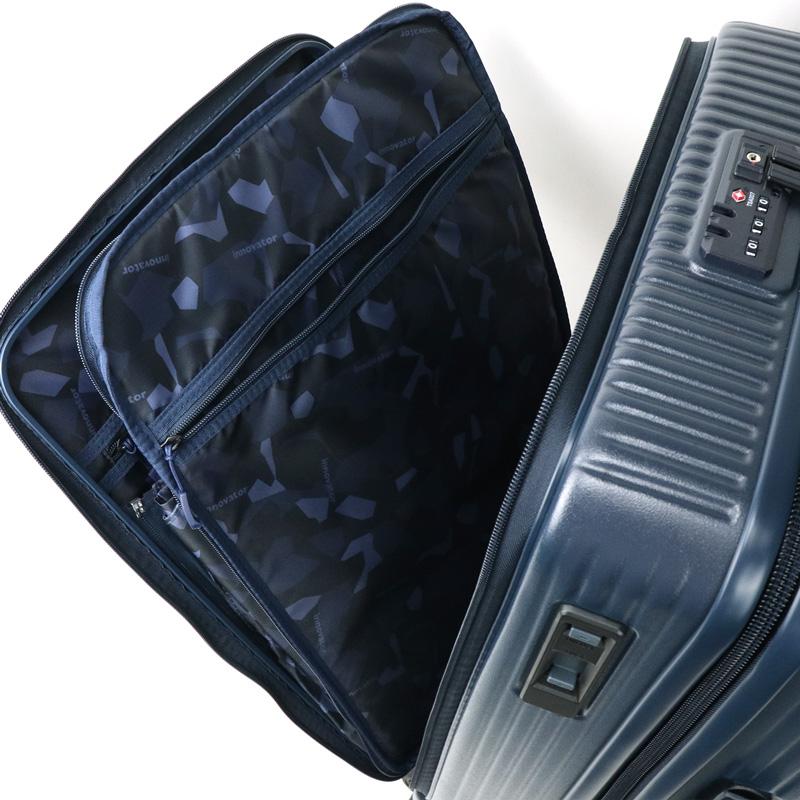イノベーター スーツケース 55L innovator キャリーケース 3〜4 イノベーター スーツケース 55L innovator キャリーケース 3〜4