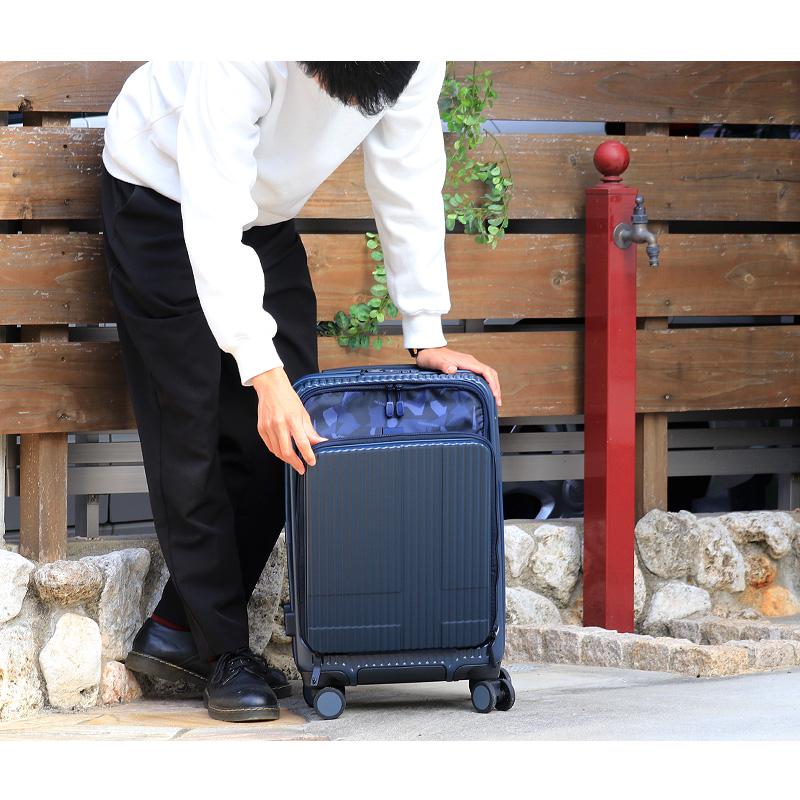 innovator イノベーター Extreme Journey スーツケース キャリーケース 38L 49.5cm 3.3kg 1〜3泊 INV50P 4輪 TSAロック 軽量 機内持込み 正規品 2年保証｜bagshoparr｜30