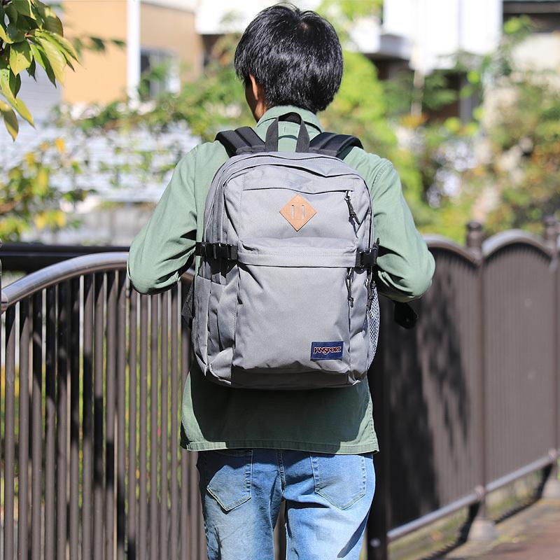 JANSPORT ジャンスポーツ MAIN CAMPUS メインキャンパス リュック デイパック リュックサック バックパック 32L B4 PC収納 大容量 3ルーム JS0A4QUL｜bagshoparr｜16