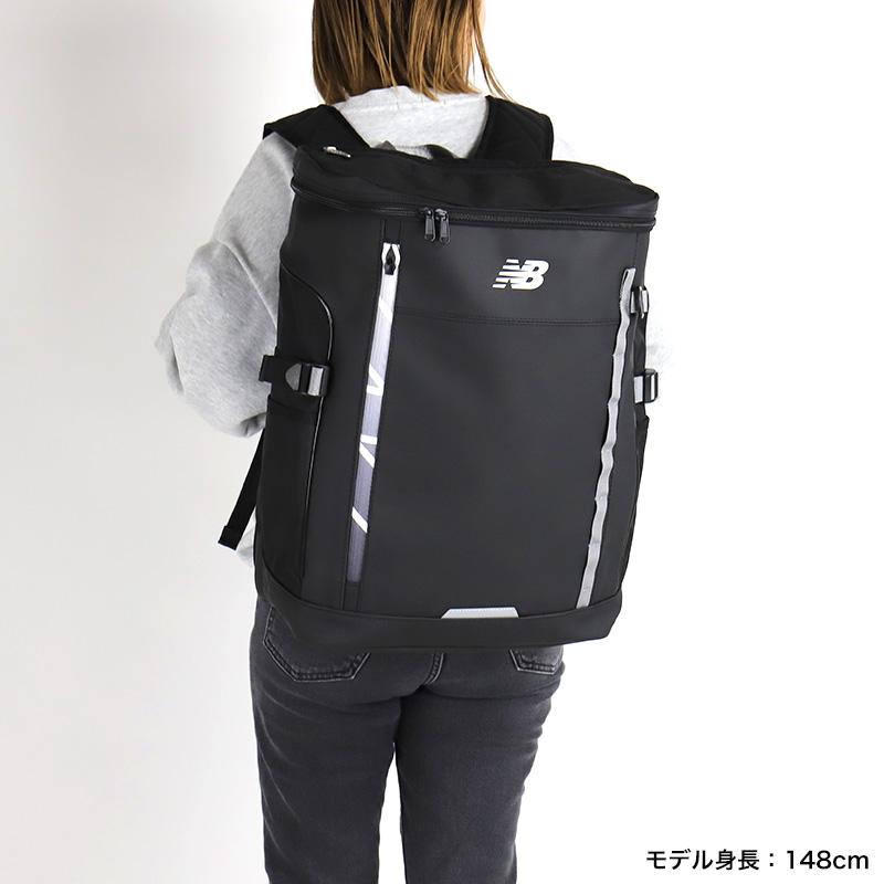 new balance ニューバランス リュック デイパック バックパック 30L LAB45691 B4 撥水 PC収納 大容量 限定 メンズ レディース 大学生 高校生 中学生 男子 女子｜bagshoparr｜06