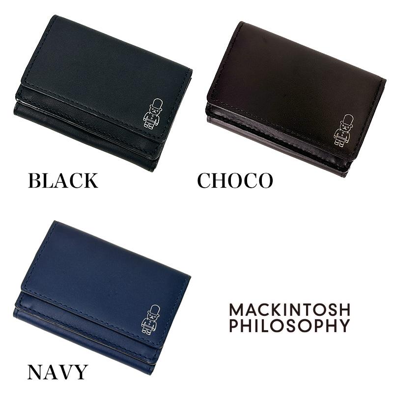 MACKINTOSH PHILOSOPHY（マッキントッシュフィロソフィー） 三つ折り