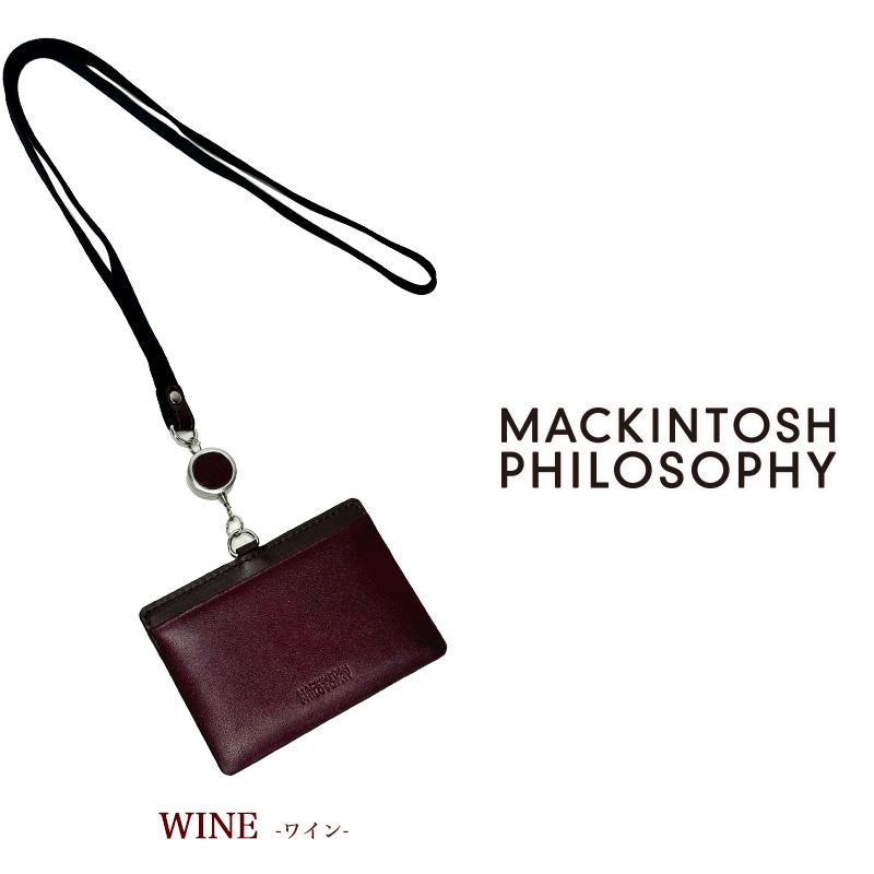MACKINTOSH PHILOSOPHY（マッキントッシュフィロソフィー） IDカード