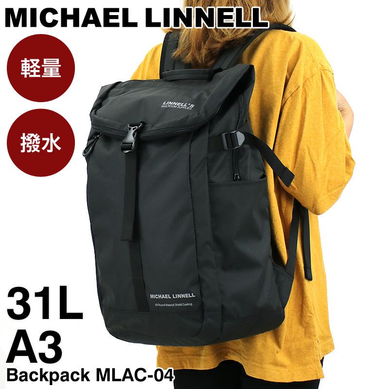 Michael Linnell マイケルリンネル A R M S アームズ 口折れリュック デイパック バックパック 31l A3 Pc収納 撥水 軽量 正規品 メンズ レディース Mlac 04 Mlac 04 A Bag Shop Arr 通販 Yahoo ショッピング