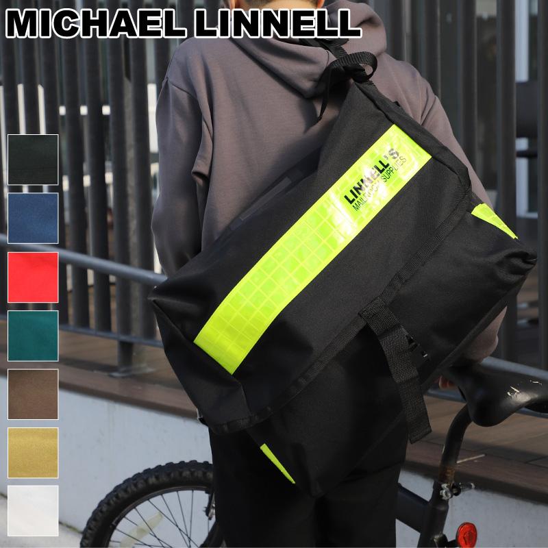 MICHAEL LINNELL マイケルリンネル メッセンジャーバッグ ショルダー