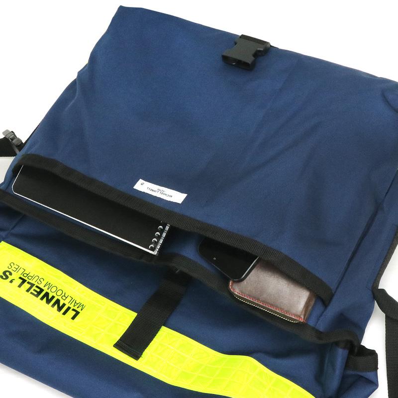 MICHAEL LINNELL マイケルリンネル メッセンジャーバッグ ショルダーバッグ 斜め掛けバッグ 35L A3 MLVC-01 正規品 大容量 メンズ レディース_18