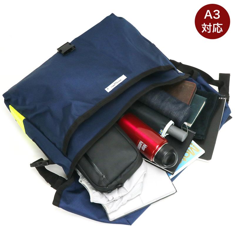MICHAEL LINNELL マイケルリンネル メッセンジャーバッグ ショルダーバッグ 斜め掛けバッグ 35L A3 MLVC-01 正規品 大容量 メンズ レディース_16