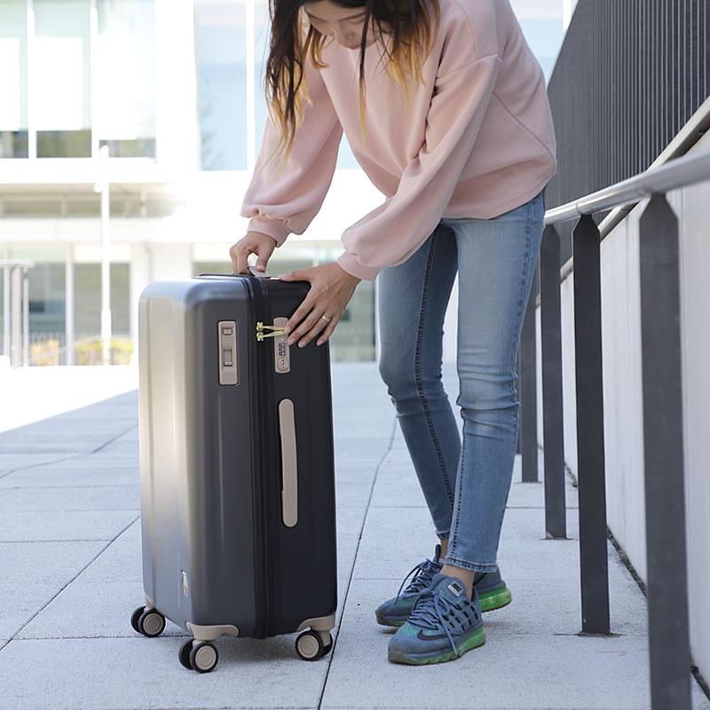 moz モズ スーツケース キャリーケース 66L MZ-0844-61 61cm 4