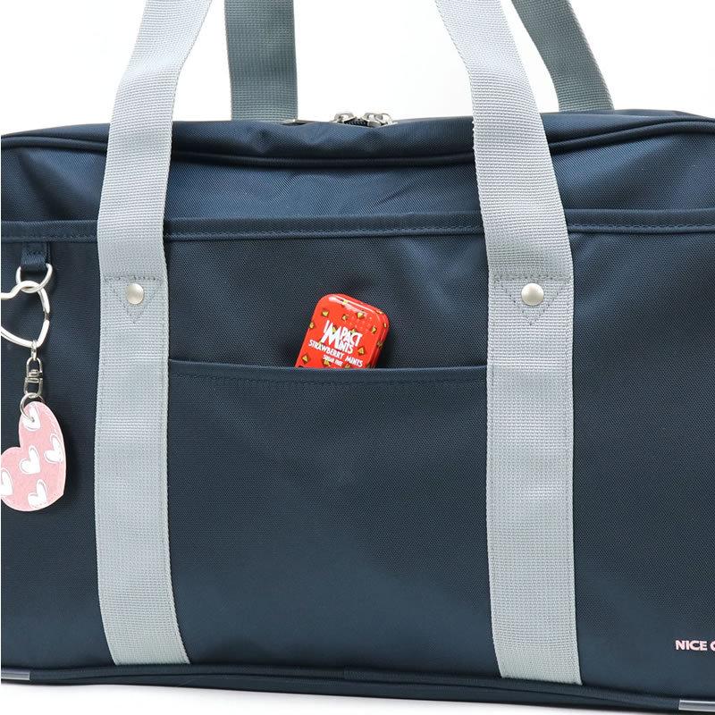 NICE CLAUP（ナイスクラップ） スクールバッグ ナイロン 1ルーム A4