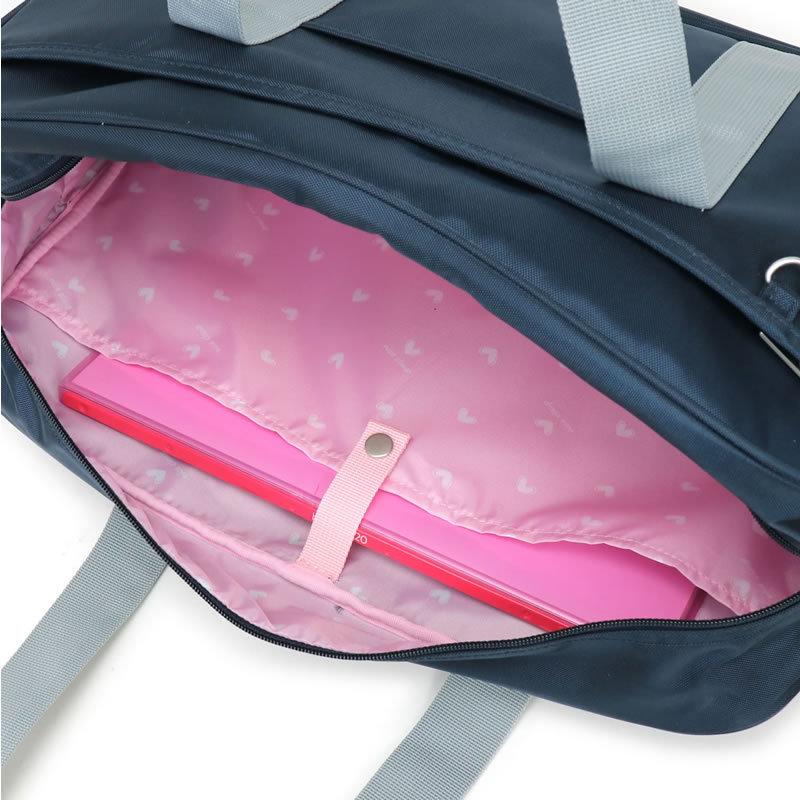 NICE CLAUP（ナイスクラップ） スクールバッグ ナイロン 1ルーム A4