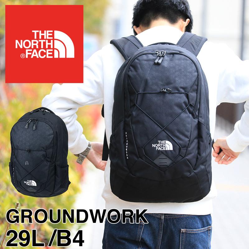 当店一番人気 B4 Nf0a3kx6 29l バックパック リュックサック デイパック リュック グラウンドワーク Groundwork ノースフェイス ザ Face North The カジュアル 通学 通勤 普段使い ノースフェイス ザ Pc収納 レディース メンズ バッグ