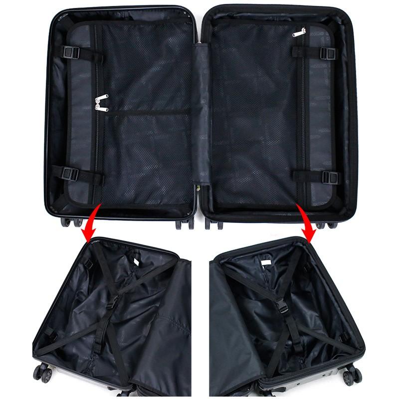 【OUTDOOR】拡張式スーツケース 40L(45L)[TSA・機内持ち込み] ヨドバシ.com - アウトドアプロダクツ OUTDOOR PRODUCTS スーツ