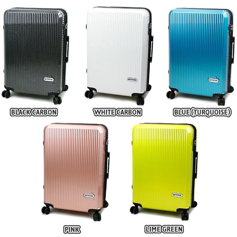 【新品未開梱】OUTDOOR スーツケース 66(/74) Lブラックカーボン 新品未開梱】OUTDOOR スーツケース 66(/74) Lブラックカーボン - メルカリ