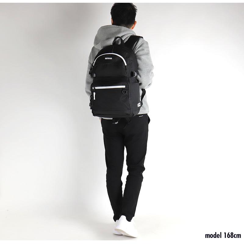 Oblada OUTDOOR PRODUCTS バックパック リュック ブラック OUTDOOR PRODUCTS ブラックバックパック 中古品 Oblada(オブラダ)の