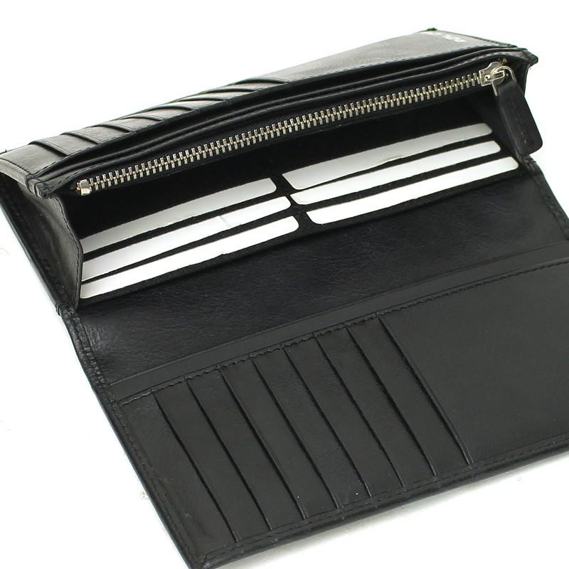 POLICE（ポリス） 送料無料 EDGE エッジ 長財布 小銭入れあり レザー