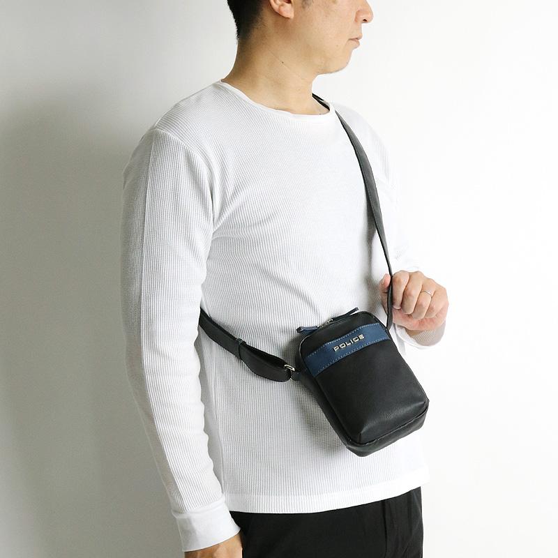 POLICE（ポリス） URBANO2 アルバーノ2 ミニショルダーバッグ 斜め掛け