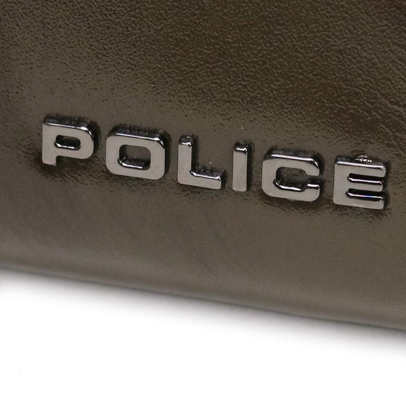 POLICE（ポリス） 送料無料 SPAZZOLA スパッツォラ ラウンドファスナー