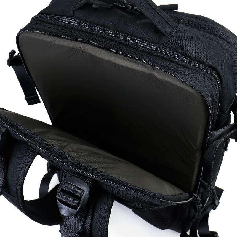 【良品✨】プリートパック 多機能バックパック リュックサック ビジネス 黒 PleatPack プリートパック 洗練されたデザイン スタイリッシュ