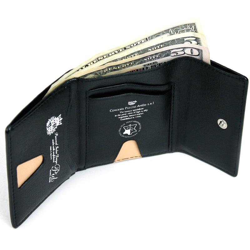 P.I.D 送料無料 PID ピーアイディー Worte ウォルテ 三つ折り財布 小銭