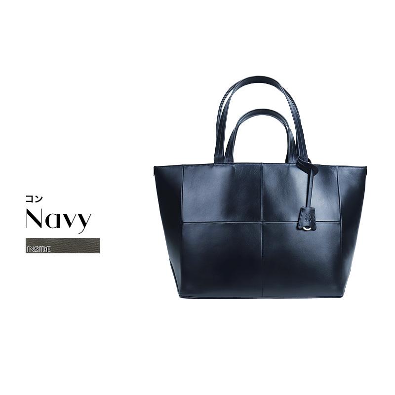 PID ピーアイディー　Altare アルタール　トートバッグ　レザー　A4 紺 P.I.D PID ピーアイディー altare アルタール トートバッグ PAR201 B4
