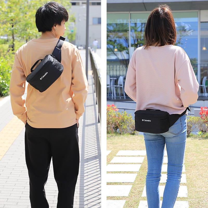 Columbia（コロンビア） CASTLE ROCK HIP BAG キャッスルロックヒップ
