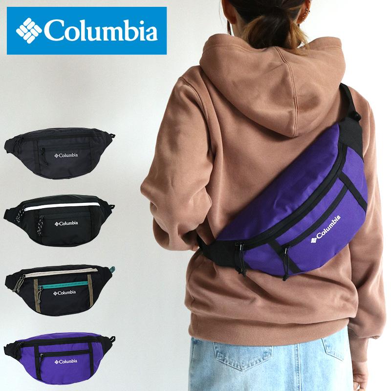 Columbia コロンビア ウエストバッグ ボディバッグ ワンショルダーバッグ 斜め掛けバッグ 2way 撥水 オムニシールド メンズ レディース 男女兼用 Pu8499 Pu8499 A Bag Shop Arr 通販 Yahoo ショッピング