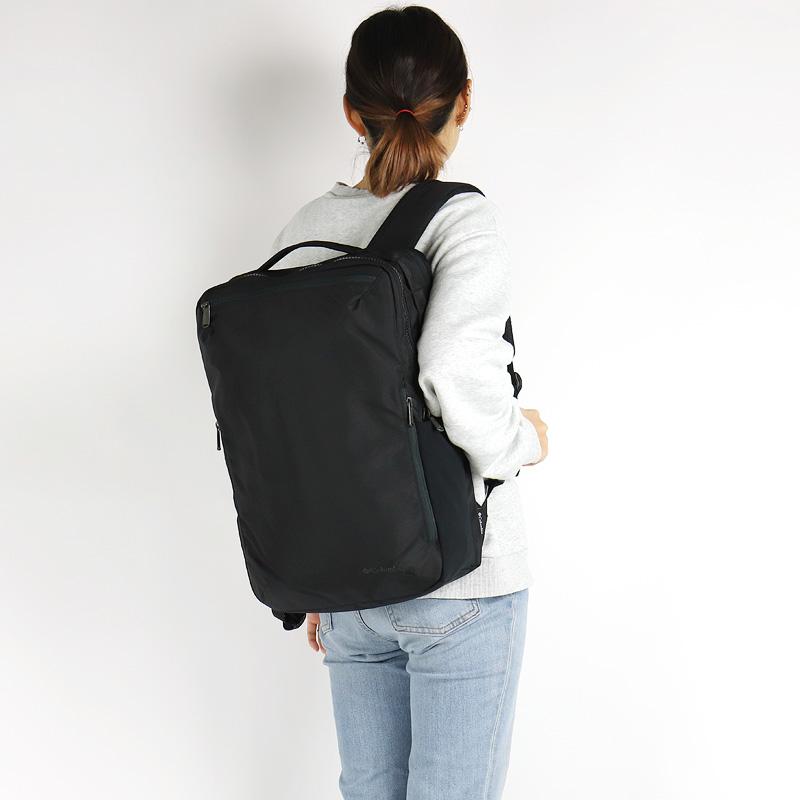 Columbia コロンビア STAR RANGE SQUARE BACKPACK M スターレンジスクエアバックパックM PU8672 リュック デイパック 23L B4 撥水 通勤 通学の画像