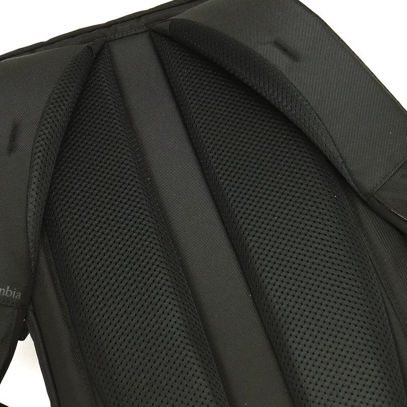 Columbia コロンビア STAR RANGE SQUARE BACKPACK M スターレンジスクエアバックパックM PU8672 リュック デイパック 23L B4 撥水 通勤 通学の画像