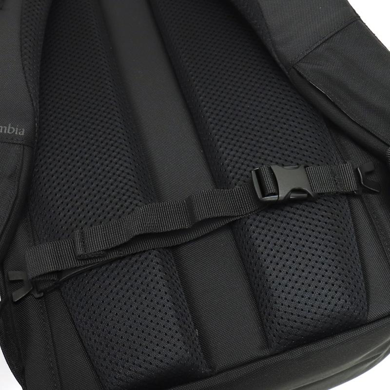 Columbia コロンビア STAR RANGE SQUARE BACKPACK M スターレンジスクエアバックパックM PU8672 リュック デイパック 23L B4 撥水 通勤 通学の画像