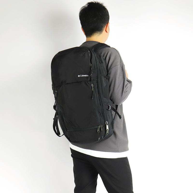 Columbia コロンビア  PEPPER ROCK 36L BACK PACK ペッパーロック36Lバックパック  リュック デイパック PU8710 A3 B4 A4 大容量 撥水 PC収納 メンズ レディース｜bagshoparr｜19