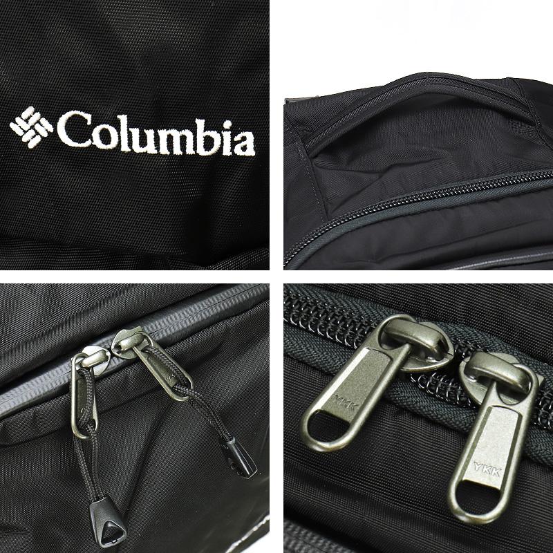 Columbia コロンビア  PEPPER ROCK 36L BACK PACK ペッパーロック36Lバックパック  リュック デイパック PU8710 A3 B4 A4 大容量 撥水 PC収納 メンズ レディース｜bagshoparr｜09