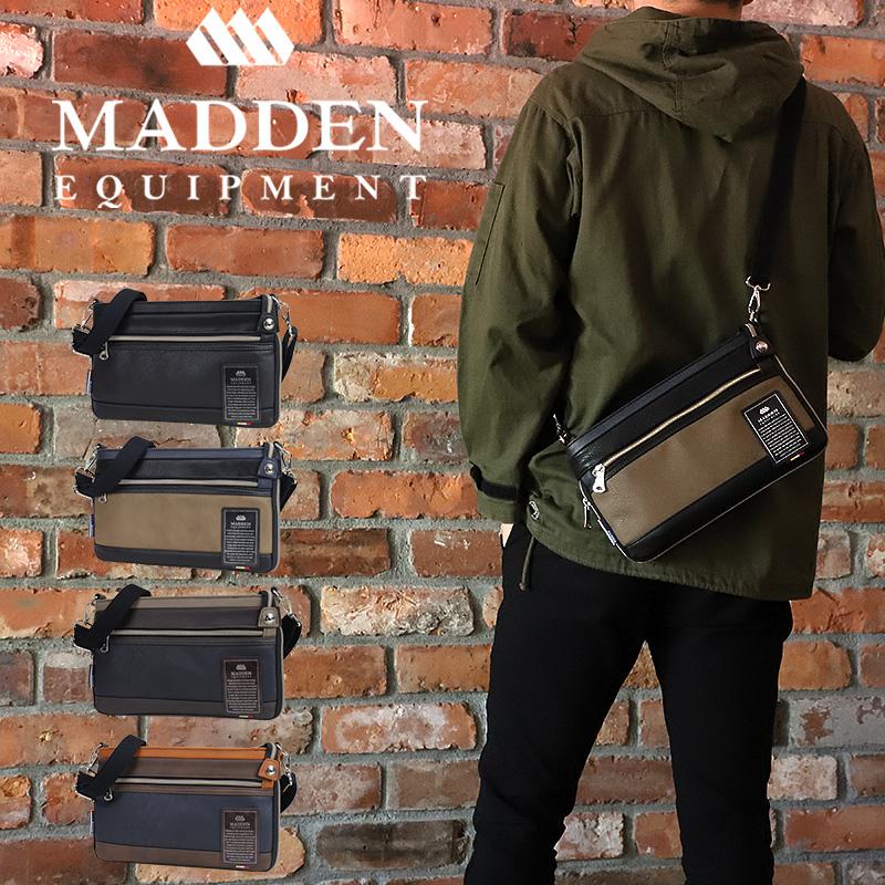 MADDEN EQUIPMENT（メデン イクイップメント） ショルダーバッグ 斜め