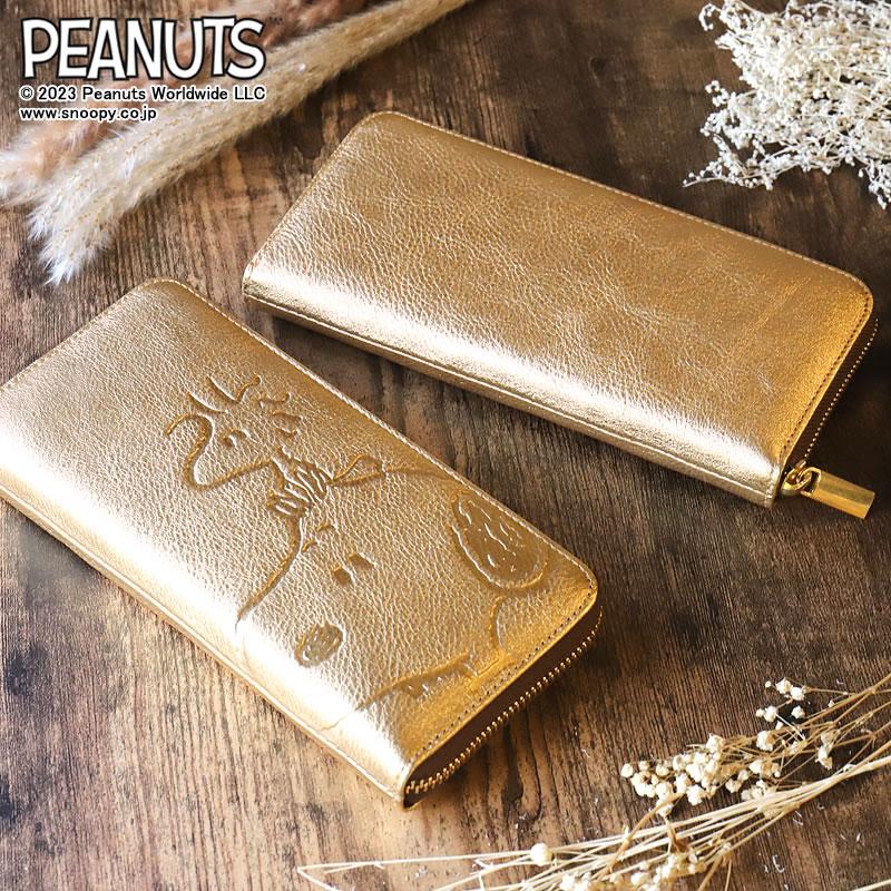 新品 財布 レディース 長財布 ラウンド スヌーピー SNOOPY 本革 OL！ SNOOPY 財布 レディース 長財布 スヌーピー 本革 牛革 レザー