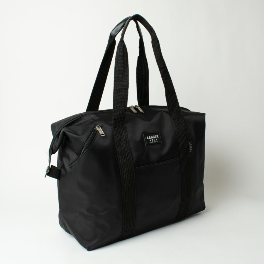 ボストンバッグ 大きめ シンプル 人気 耳折れボストンバッグ 23L