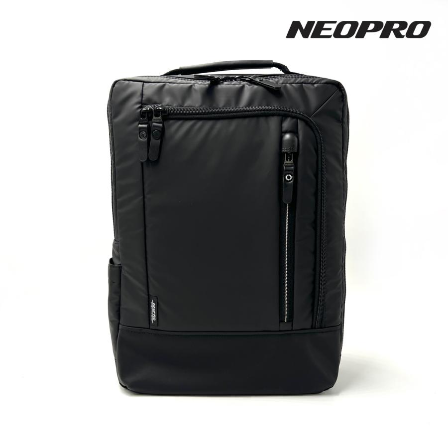 NEOPRO（ネオプロ） ビジネス リュック メンズ 軽量 防滴 PC収納 