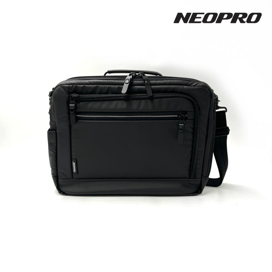 NEOPRO（ネオプロ） ショルダーバッグ A4 軽量 防滴 PC収納 メンズ 