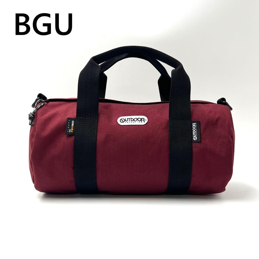 OUTDOOR PRODUCTS ボストンバッグ ミニボストン 小さめ 人気 ロール  