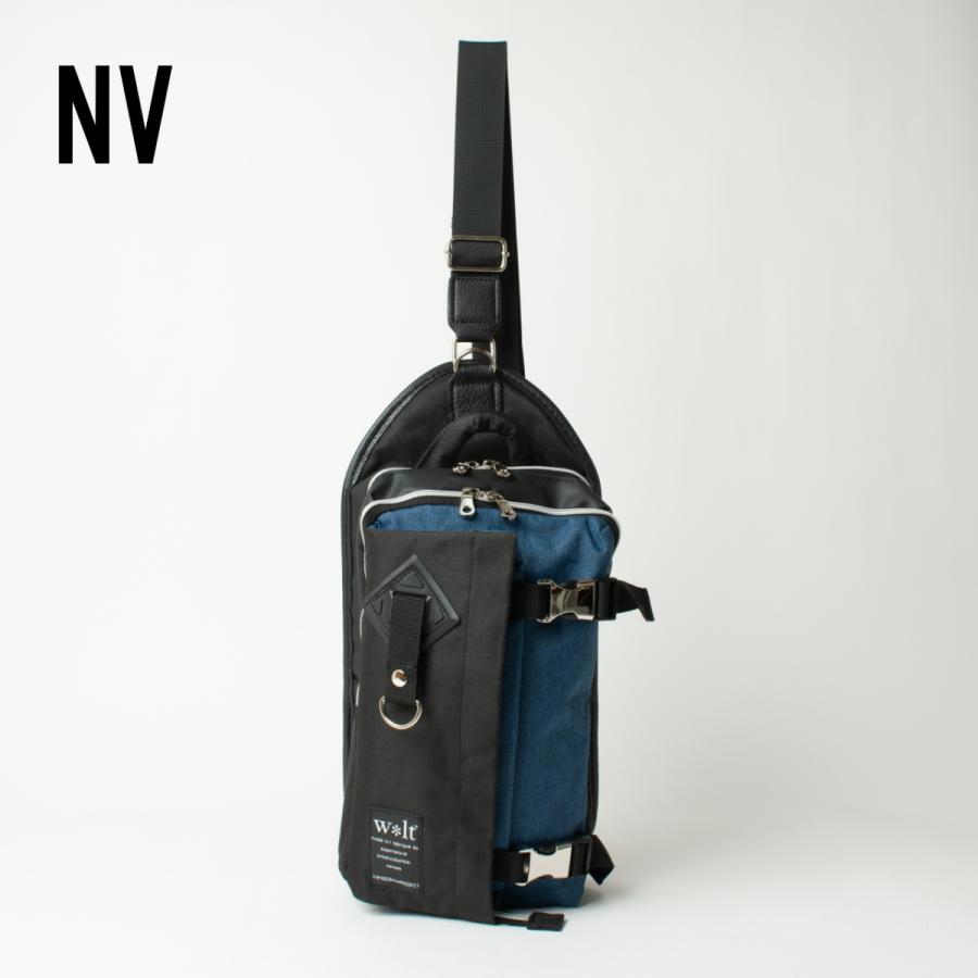 ウォルト ボディバッグ メンズ 人気 プレゼント スリム シンプル