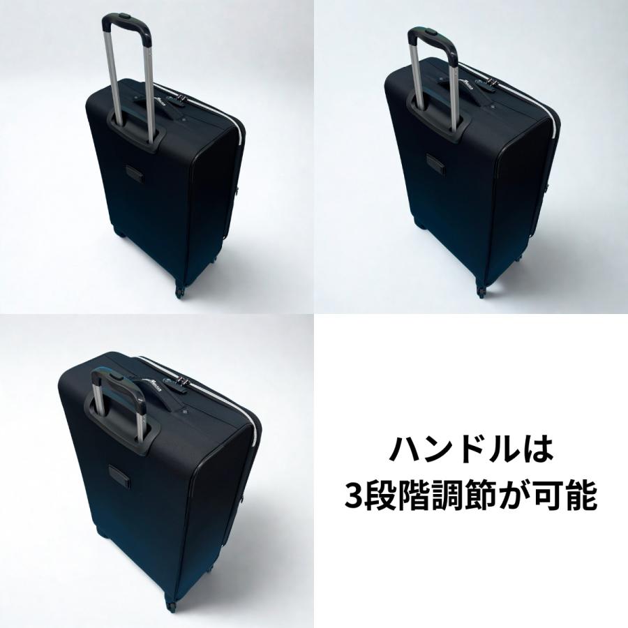 LEGEND WALKER（レジェンドウォーカー） スーツケース 4051-68 Lサイズ