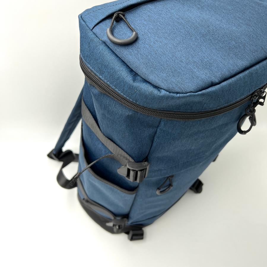 ウォルト リュック ボックス型 スクエア型 撥水 大きめ W*lt 483-067E 